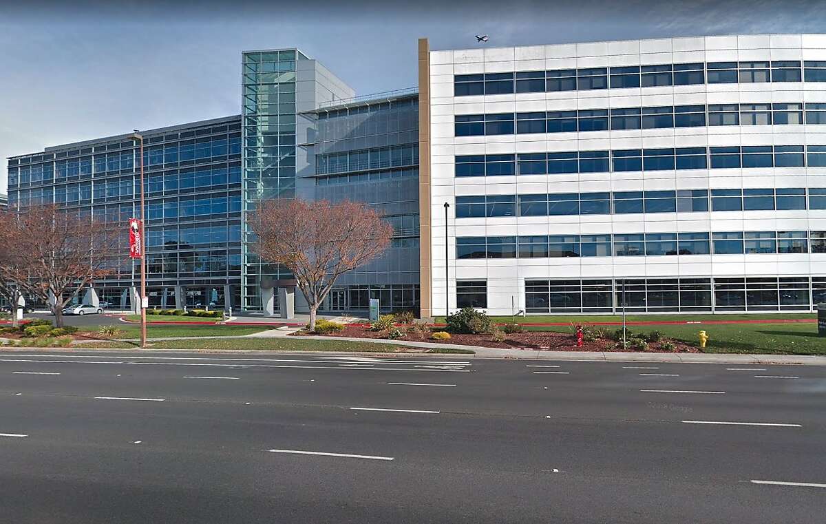 MapR Technologies of Santa Clara is shutting down after failing to secure more funding. A Google Street View capture shows MapR's building in Santa Clara in December 2017.