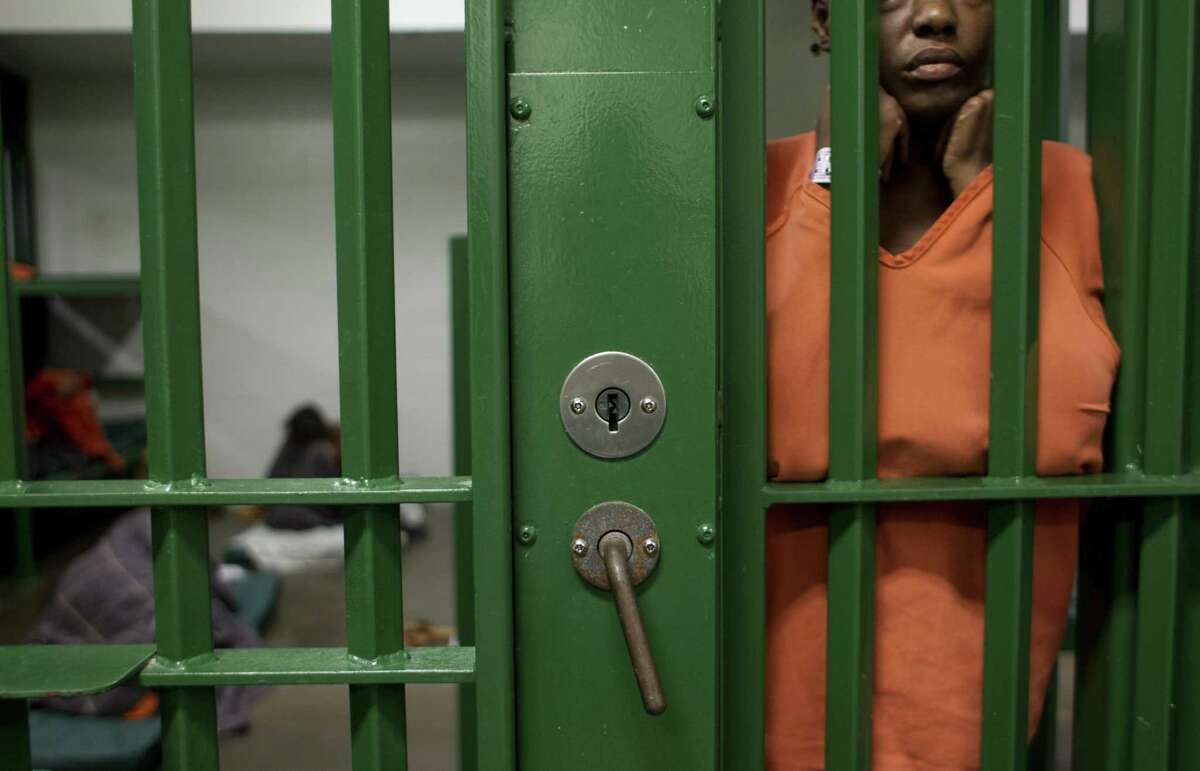 In Texas, as in the rest of the nation, our communities don't have the capacity to meet the demand for mental health services for all those in need, leaving jails and prisons to serve as de facto asylums. (Johnny Hanson / Houston Chronicle )