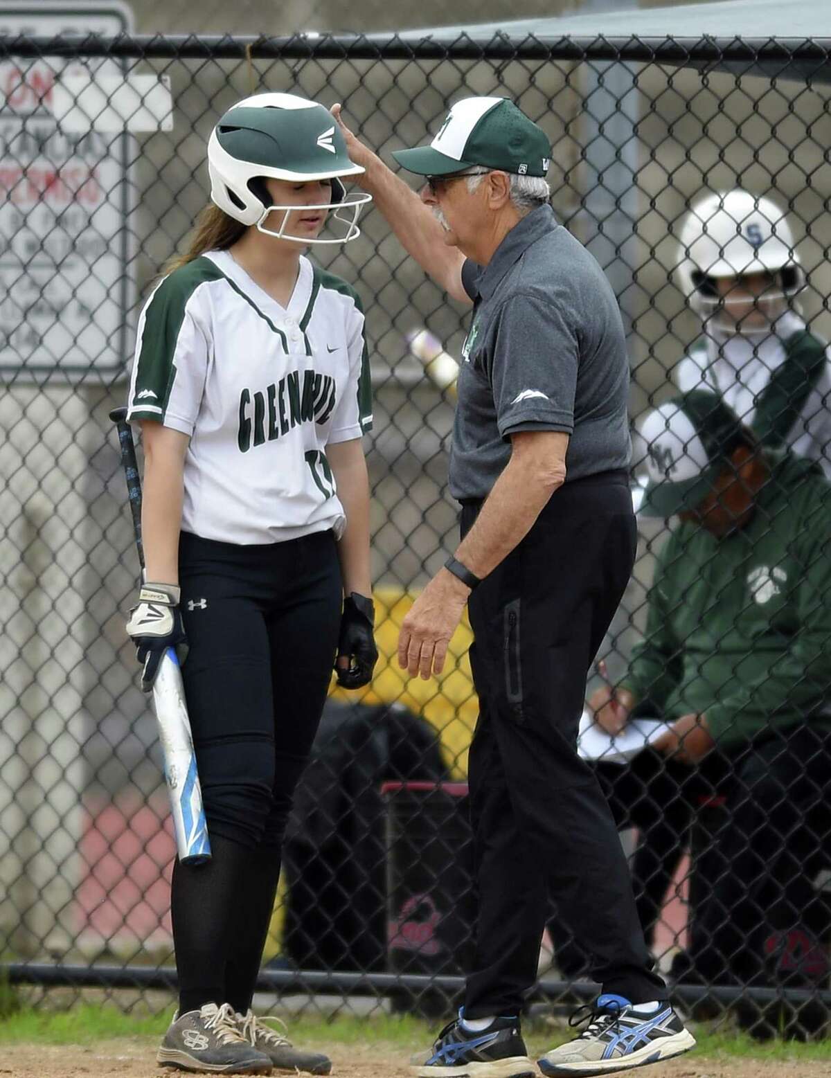 Stamford defeated New Milford 10-0 in a CIAC Class LL softball tournament at Stamford High School on May 29, 2019 in Stamford, Connecticut.