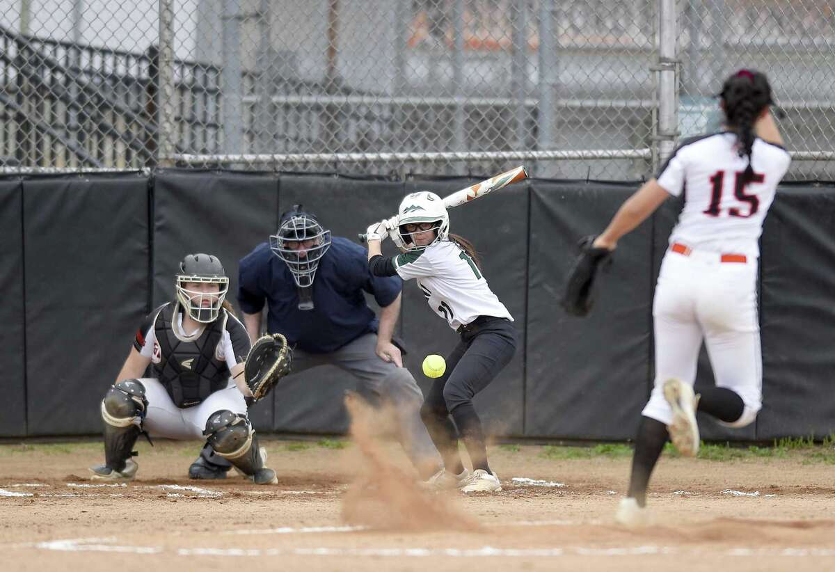 Stamford defeated New Milford 10-0 in a CIAC Class LL softball tournament at Stamford High School on May 29, 2019 in Stamford, Connecticut.