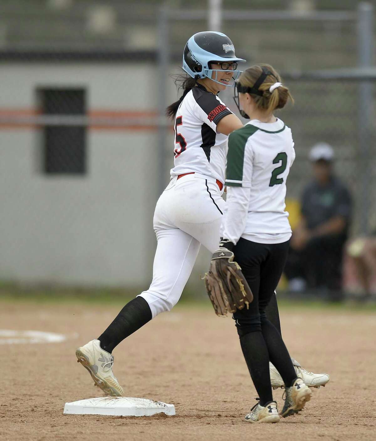 Stamford defeated New Milford 10-0 in a CIAC Class LL softball tournament at Stamford High School on May 29, 2019 in Stamford, Connecticut.
