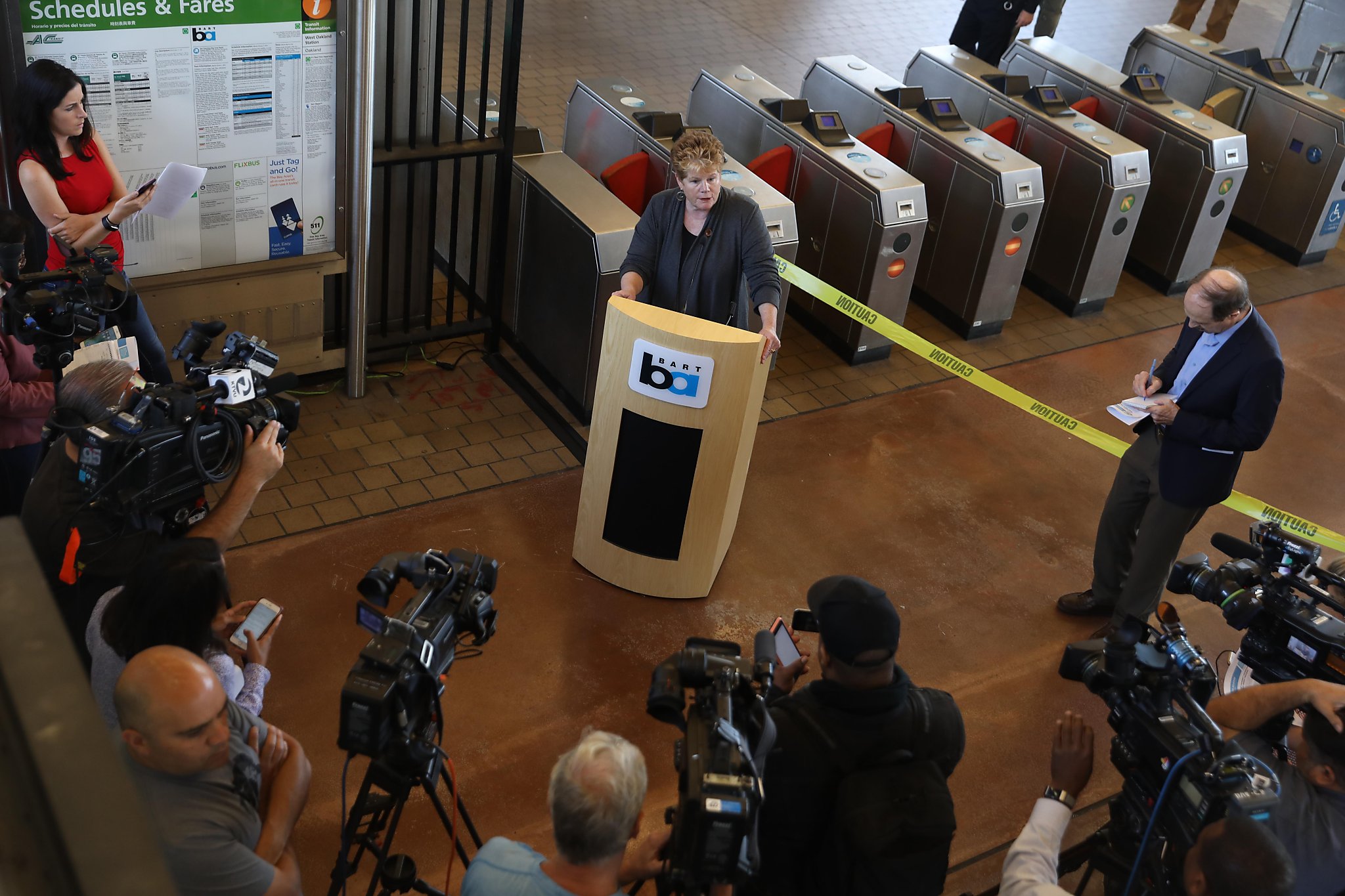 BART seizes on Bay Bridge gridlock to lobby for delayed $1.25B federal ...