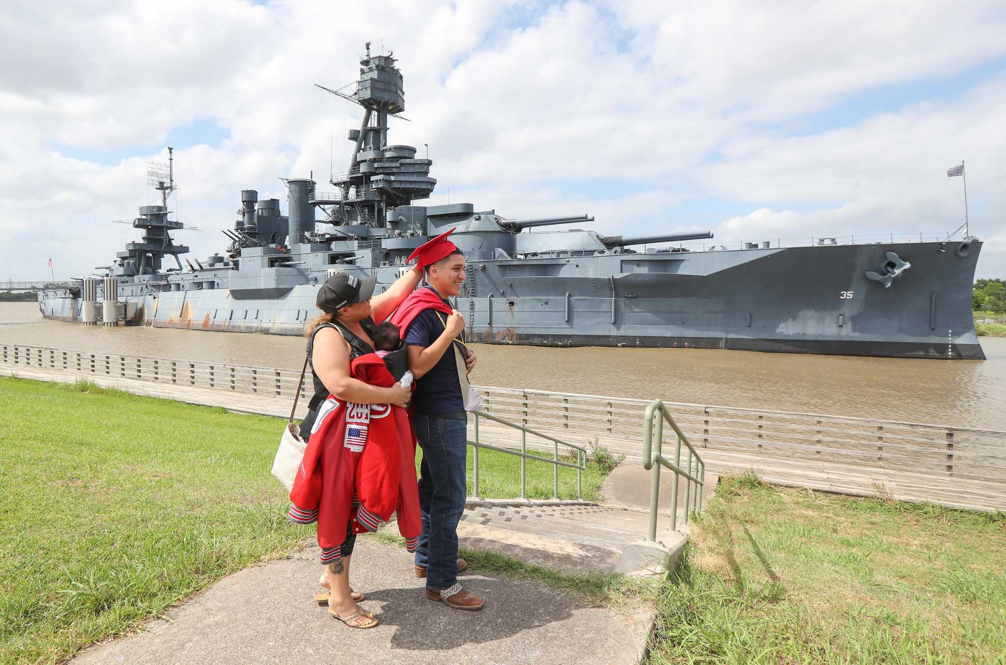 Battleship Texas Will Leave San Jacinto Battleground For Undetermined   RawImage 