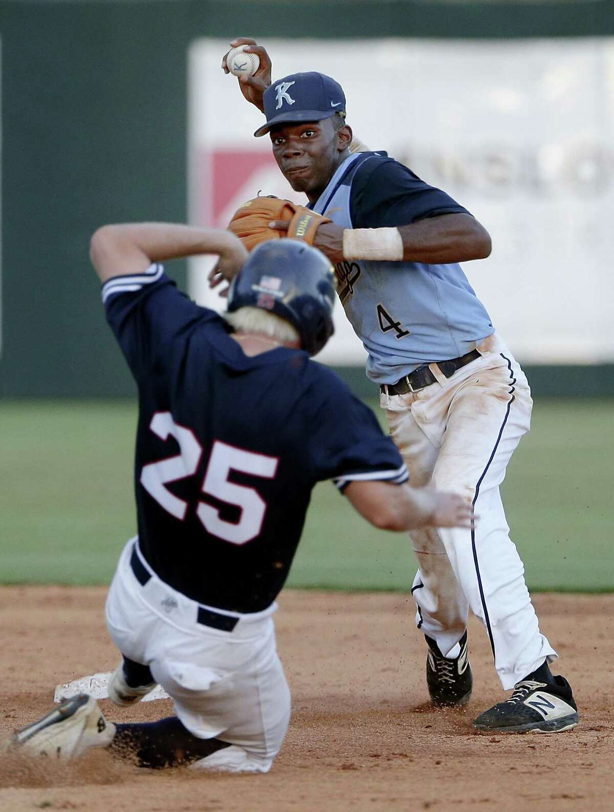 Baseball Kingwood one series win away from a trip to state tournament