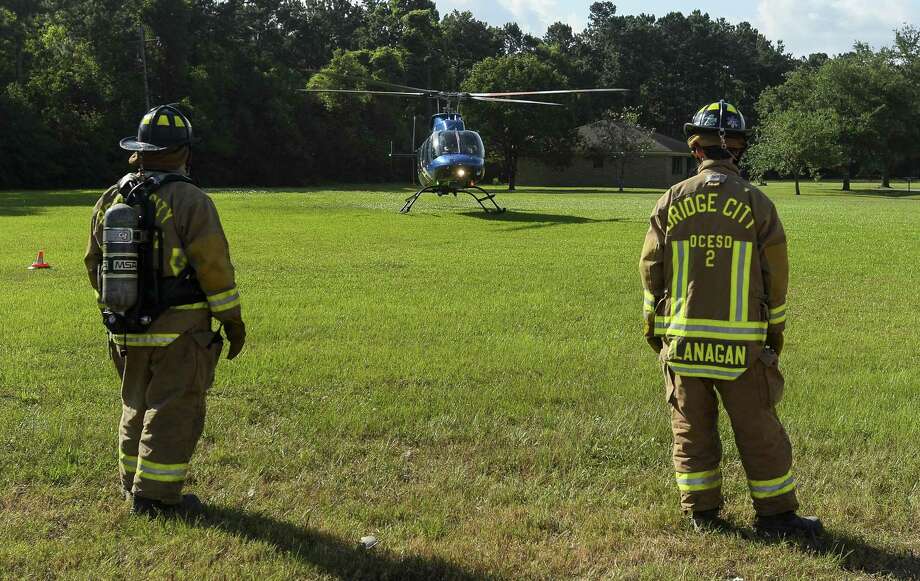 Setx Air Rescue Called To Bridge City For Three Vehicle
