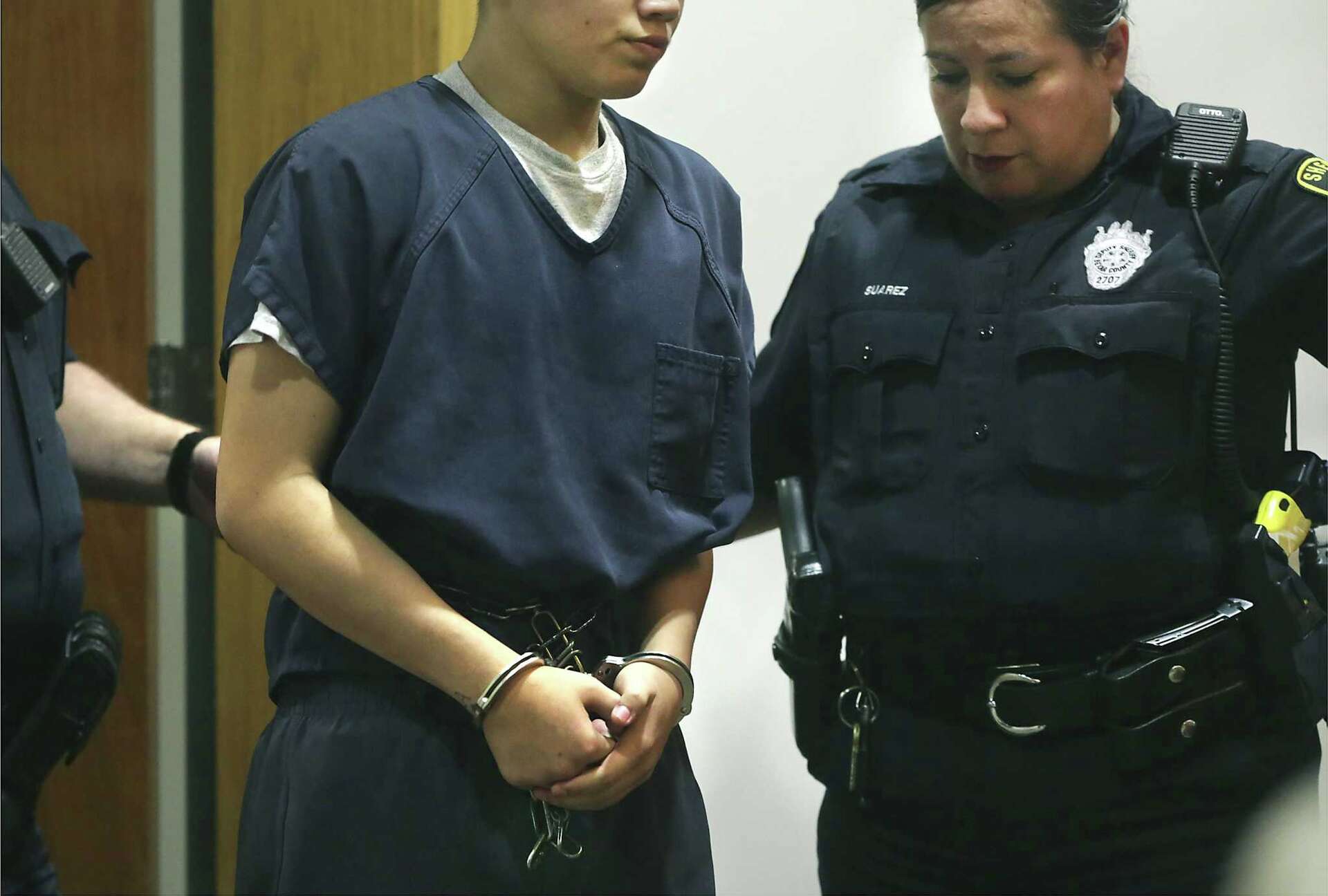 San Antonio teen charged with capital murder to remain in detention