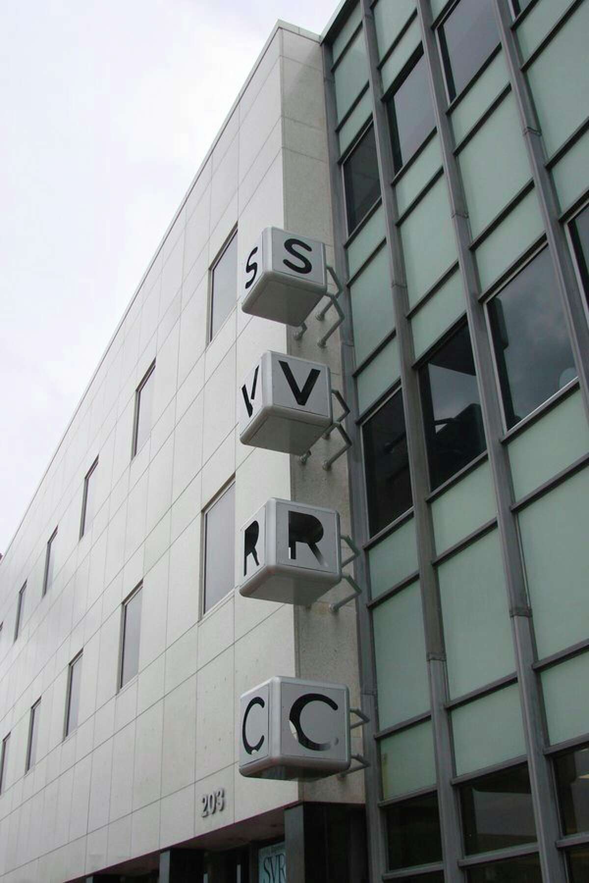The exterior of SVRC Marketplace after renovations. (Photo provided)