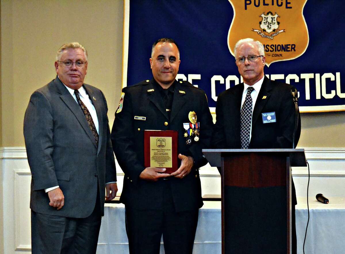 Bridgeport officers who faced gunfire, other Connecticut cops celebrated