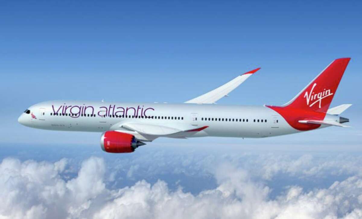 Virgin Atlantic flies 787 Dreamliners between London Heathrow and SFO.