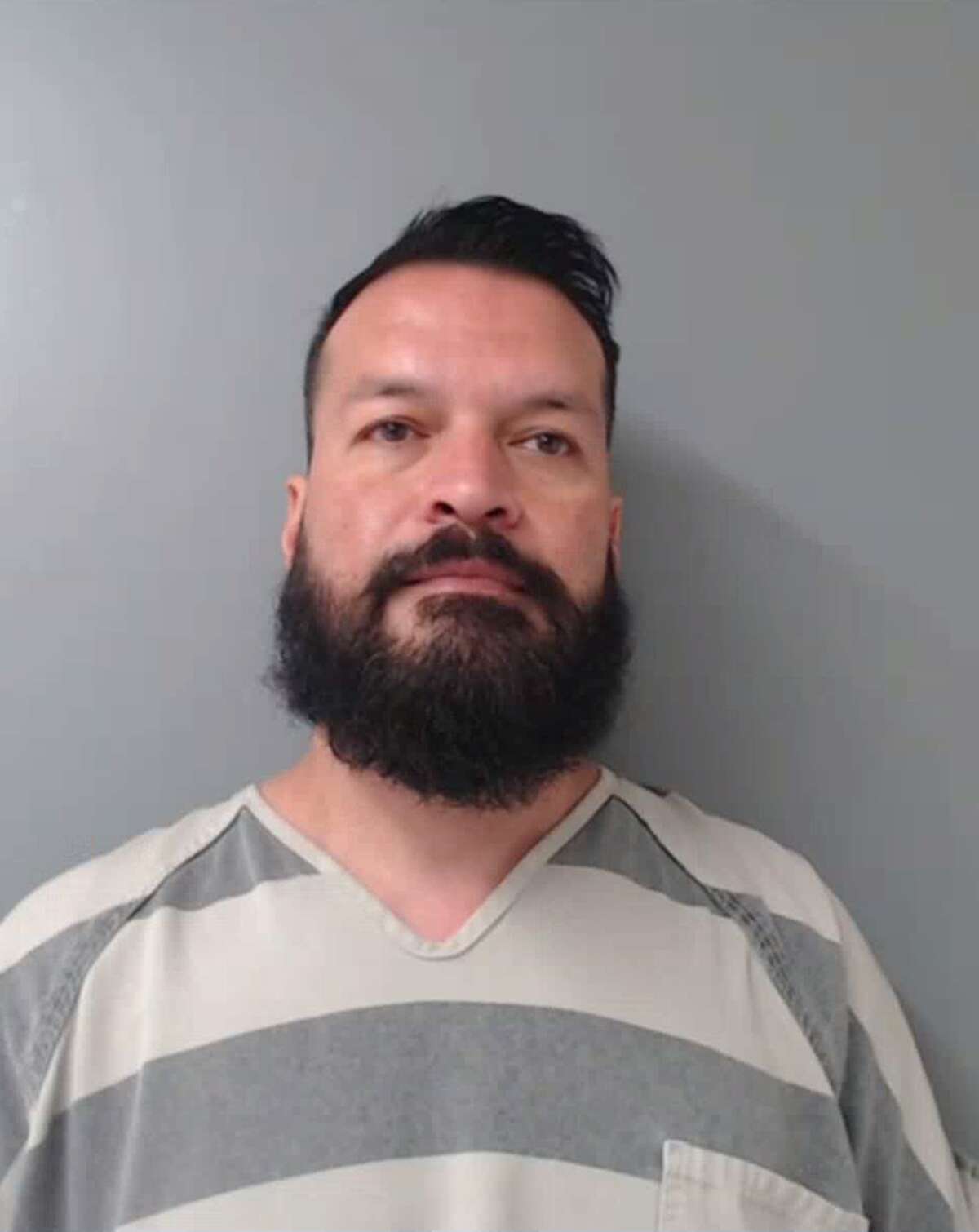 Mario Alberto Galvan, 43, was charged with injury to a child.