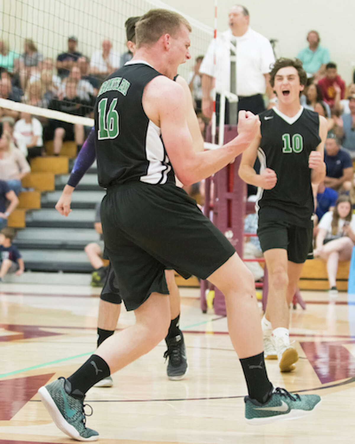 SJS Boys Volleyball Granite Bay, Elk Grove Lock Up Titles
