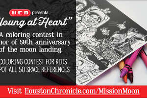 Calling all space nerds for the official Mission Moon coloring contest and geek-out