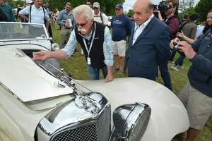 Greenwich Concours car show names TV host as grand marshal