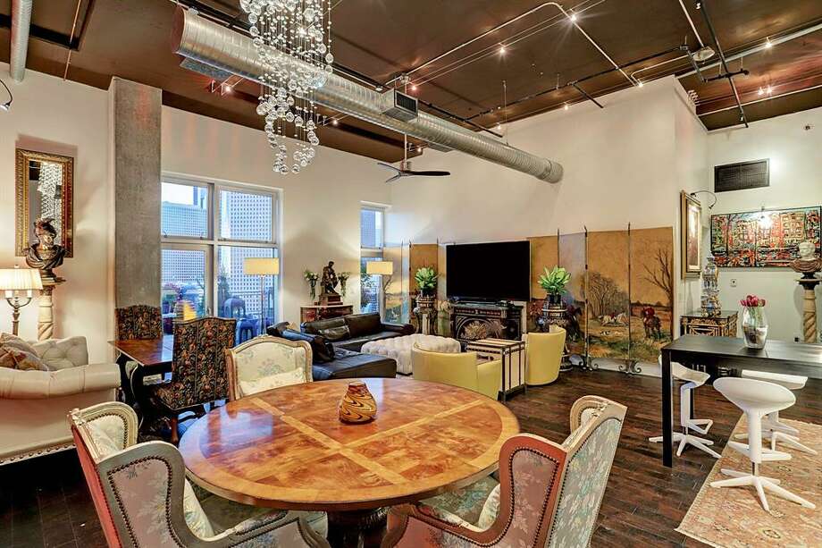 Loft living Inside jawdropping lofts for sale in Houston Houston