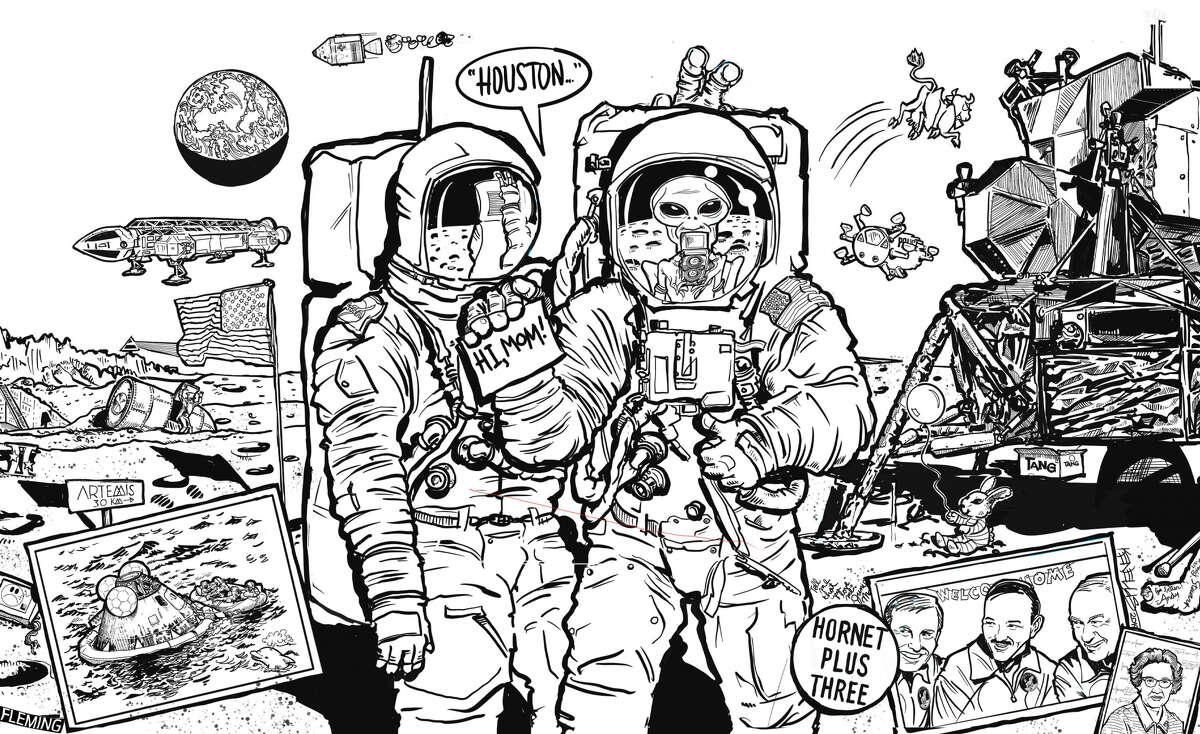 Calling all space nerds for the official Mission Moon ...
