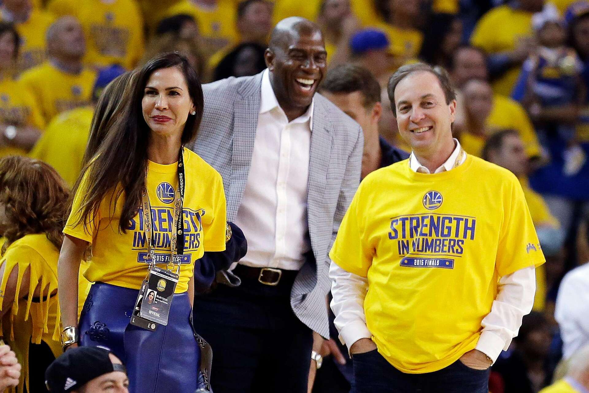 Nicole Lacob leads Warriors' charitable wing as a reminder of her childhood