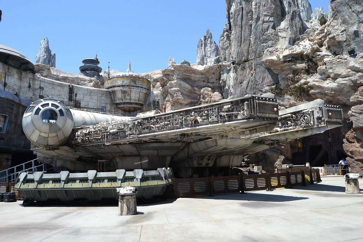 Star Wars: Galaxy's Edge at Disneyland in Anaheim, Calif. on Wednesday, May 29, 2019.