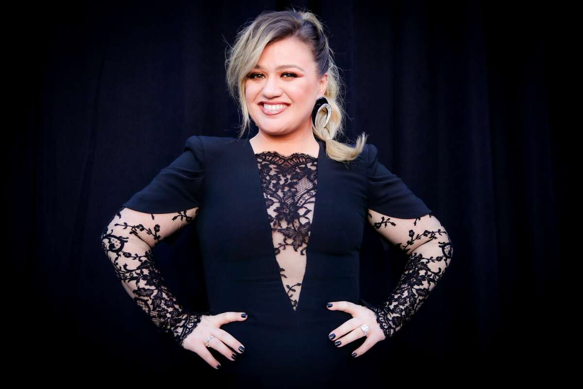 TV host, singer and "The Voice" coach Kelly Clarkson host of "American Song Contest"