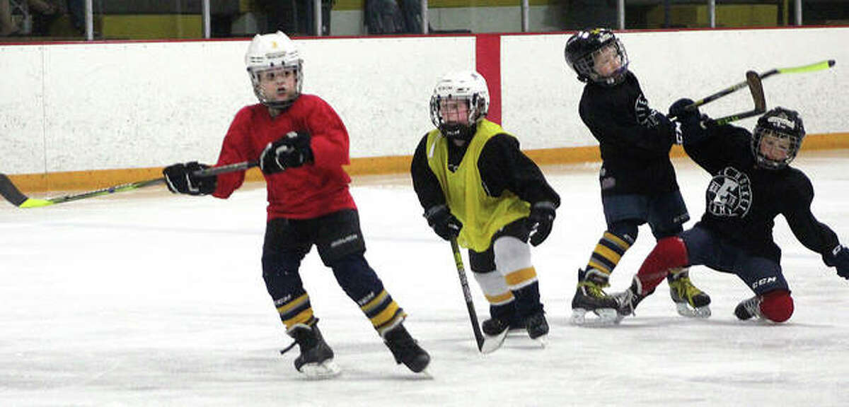 HOCKEY’S HOPPIN’ Blues’ success likely means new players of all ages