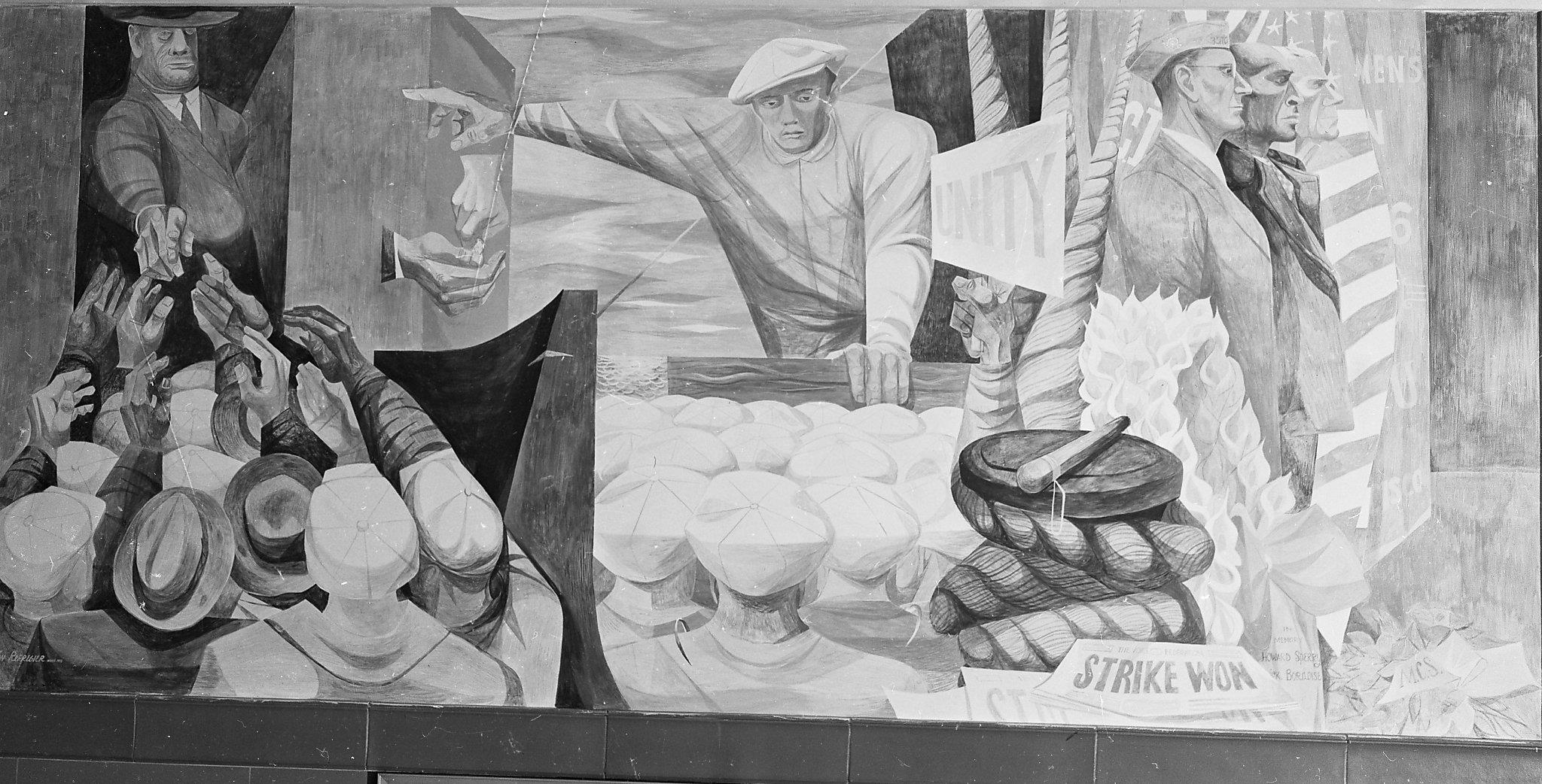 When A Red Hunting Congress Took On Sf Murals And Lost Sfchronicle Com