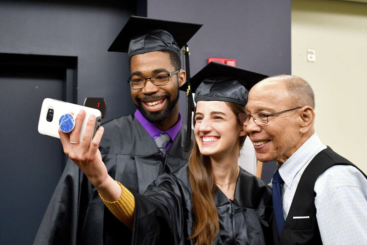 Northwestern Connecticut Community College’s 53rd Commencement was held Thursday at the Warner Theatre, presided by President Michael Rooke, Ph.D. The Commencement Address was given by Kevin Noblet of Barkhamsted