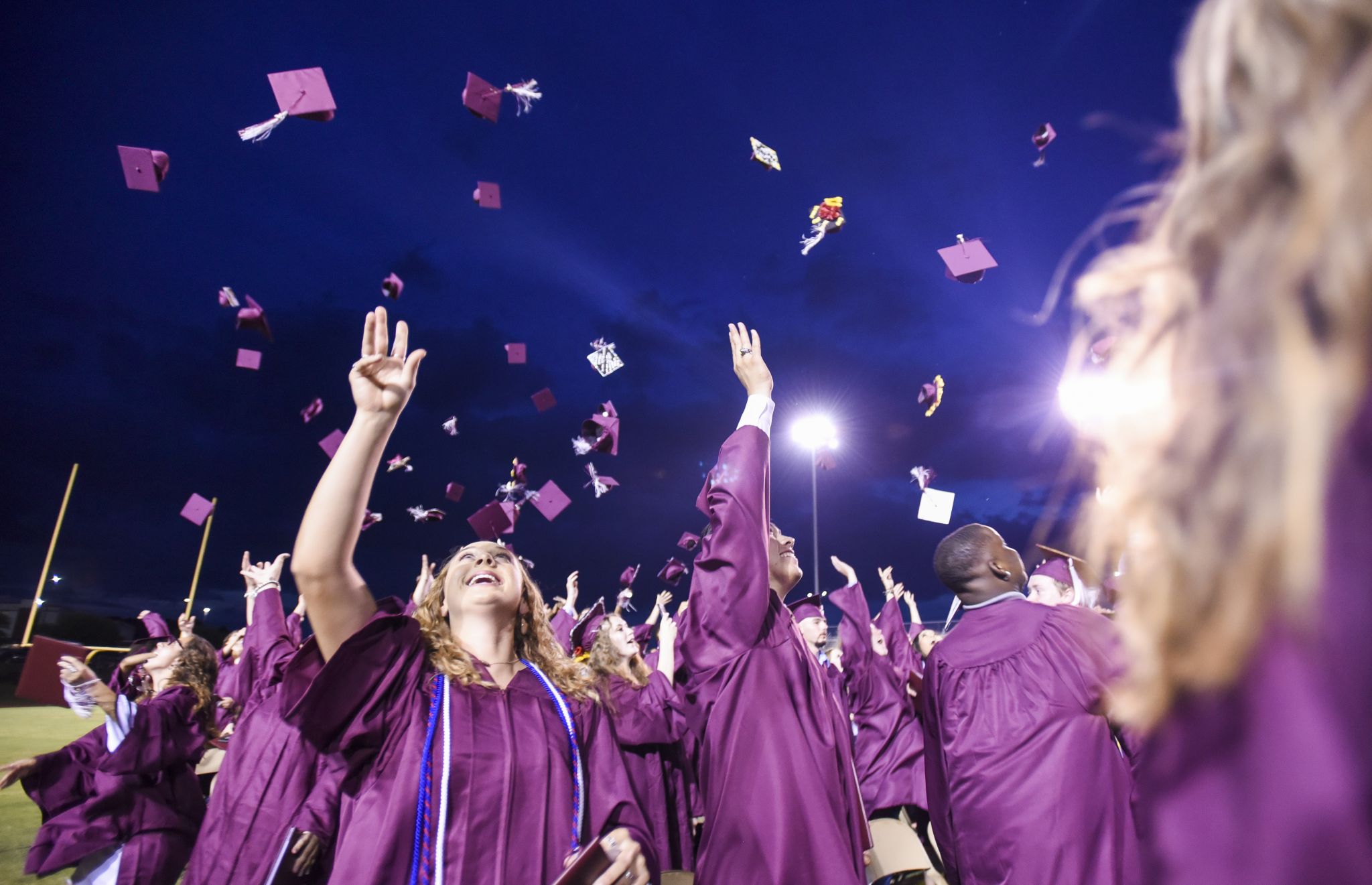 Photos Silsbee's Outdoor Graduation