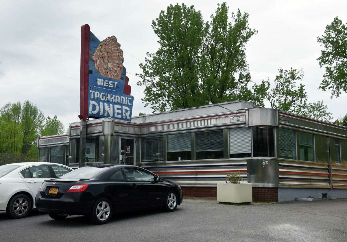 Exterior of the West Taghkanic Diner on Thursday, May 23, 2019, in Ancram, N.Y. (Will Waldron/Times Union)