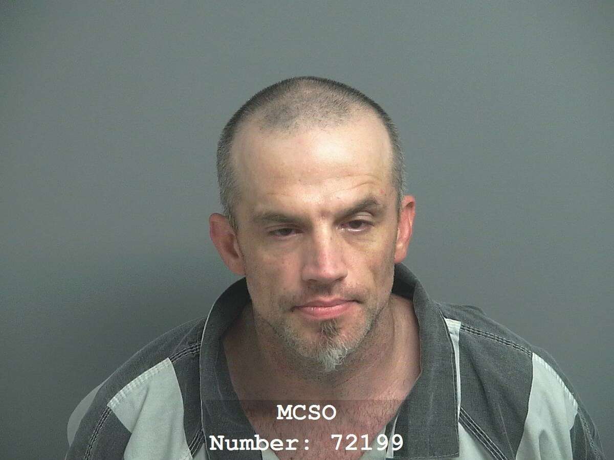 Daniel William Curry, 42, of Magnolia, is being charged with possession of a controlled substance, more than 4 grams and less than 200 grams, a second-degree felony