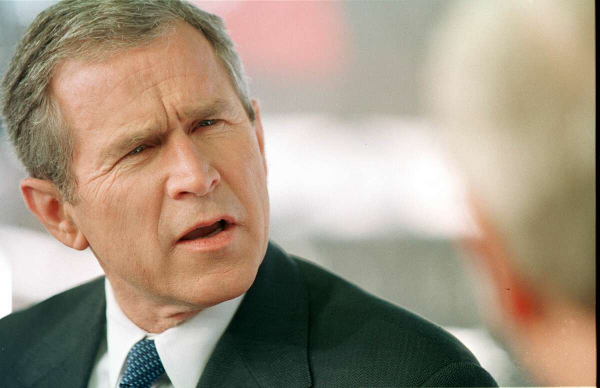 Midland would be George W. Bush