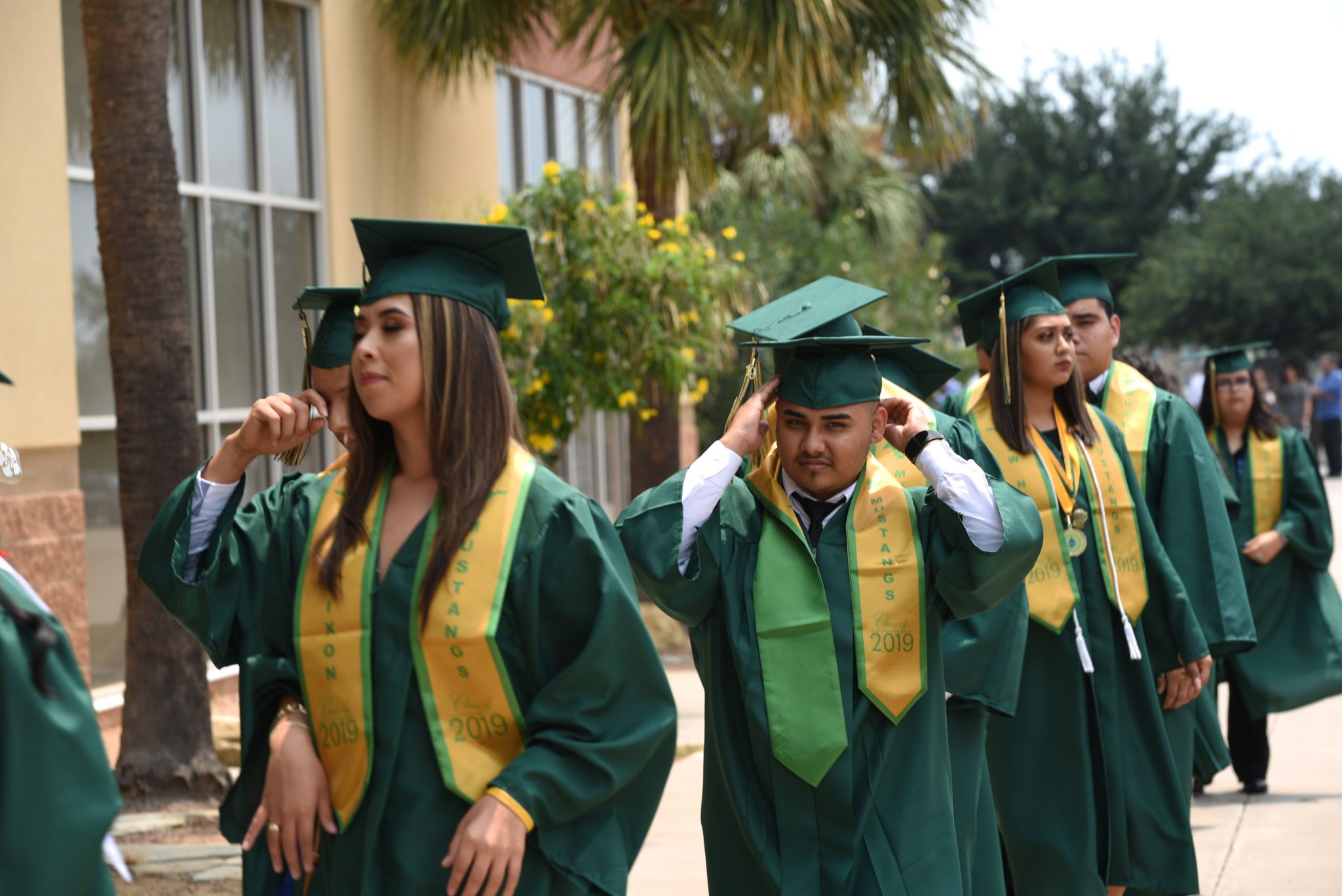 Laredo United High School class of 2023 graduates