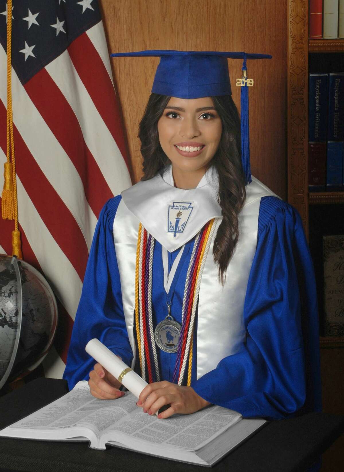 Dr Leo Cigarroa High School Valedictorian: Diana L. Santos, Texas A&M International University