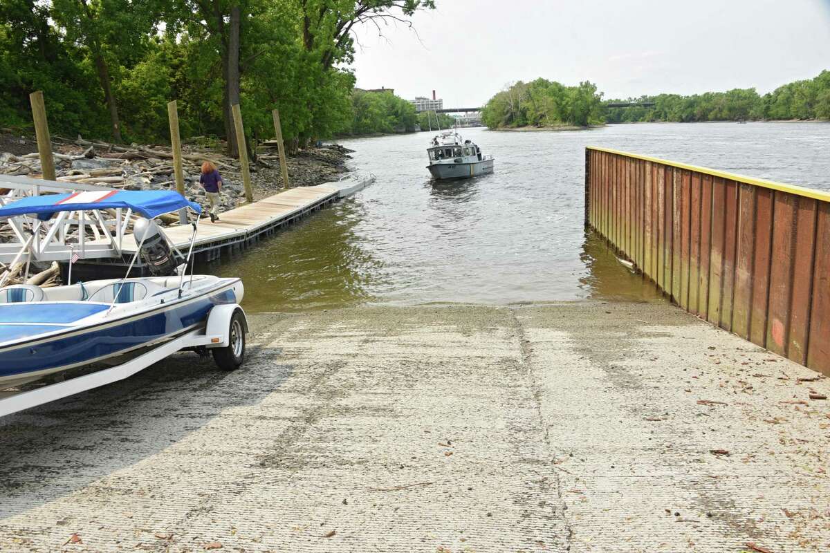 Video: Troy unveils Ingalls Avenue boat launch