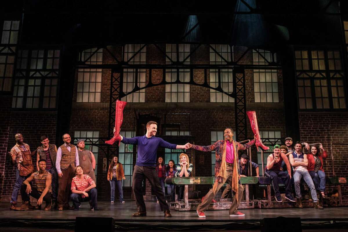 ‘kinky Boots Returns To San Antonio Sore Feet And All 