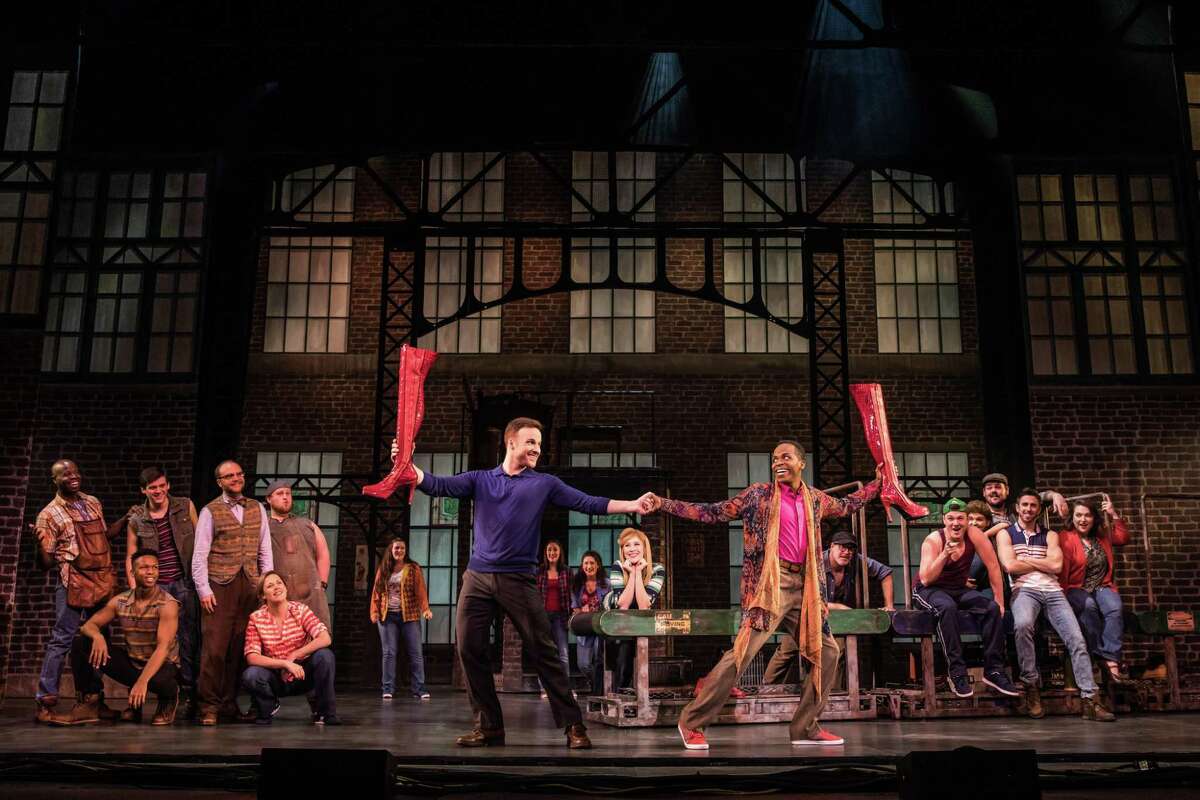 "Kinky Boots," the musical based on the 2005 movie, is returning to the Majestic Theatre for a three-day run.
