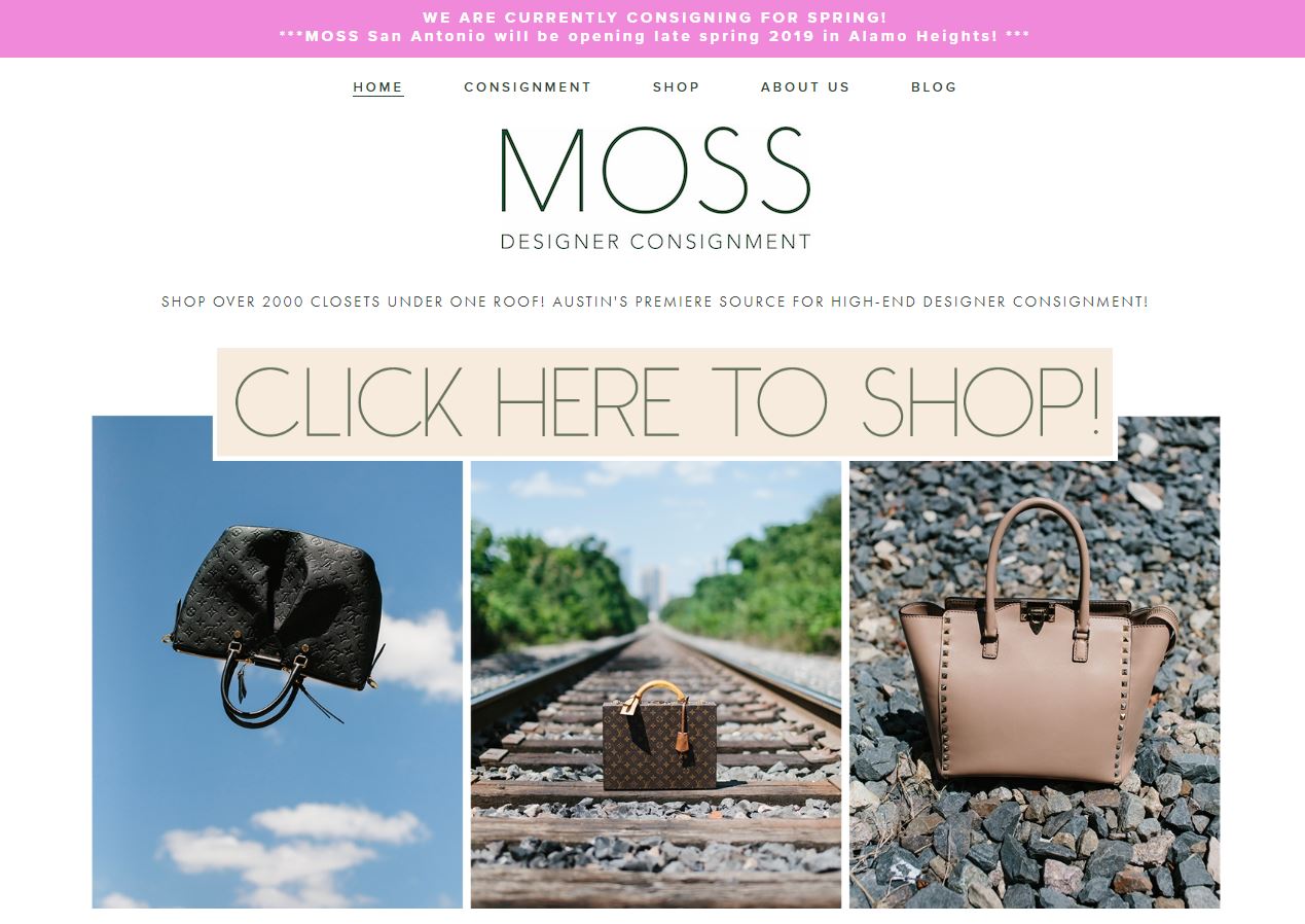 Moss Designer Consignment opening in Alamo Heights - San Antonio Business  Journal