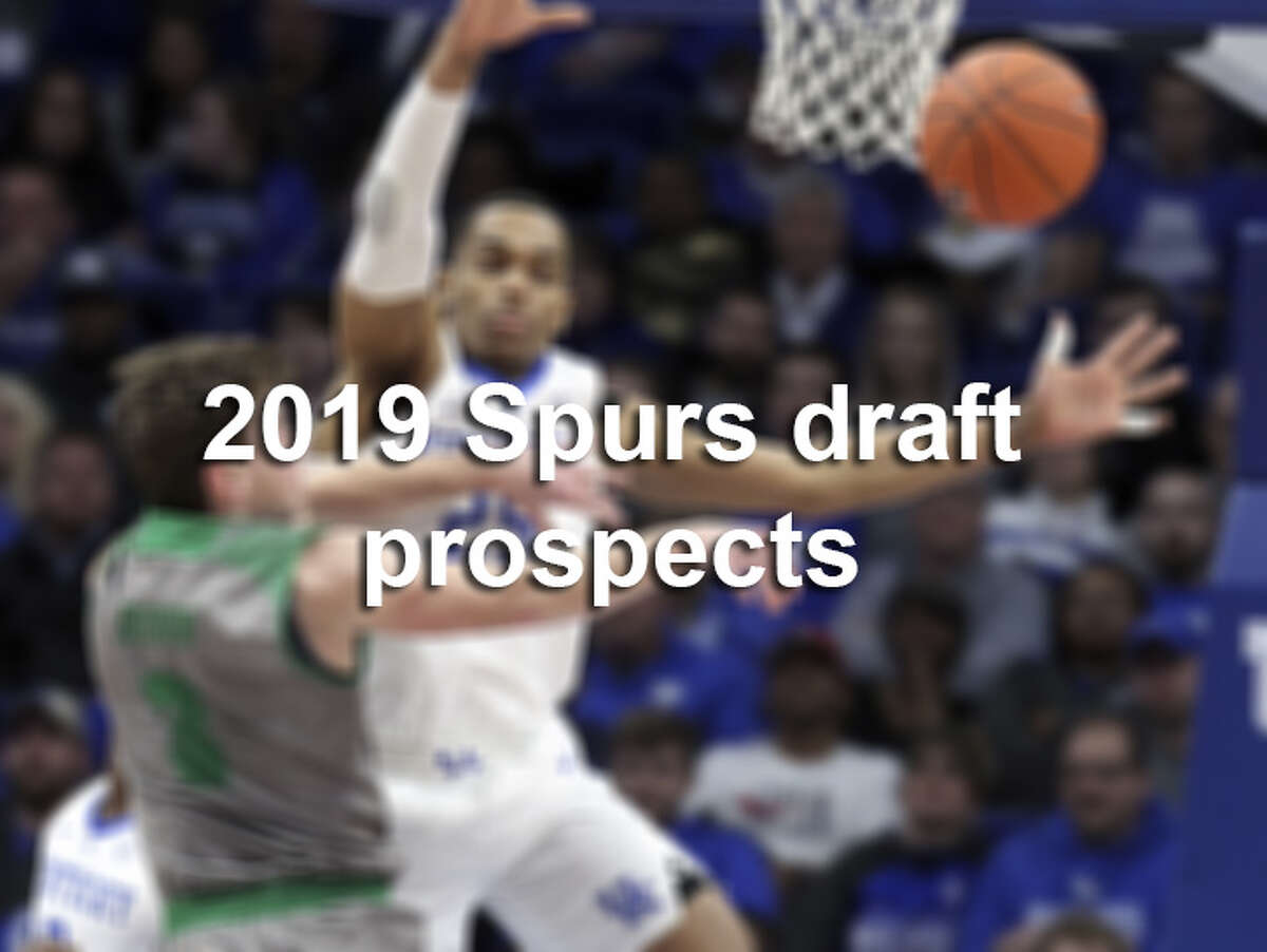 >>> Click through for a look at some of the prospects the Spurs could target in the 2019 NBA Draft >>>