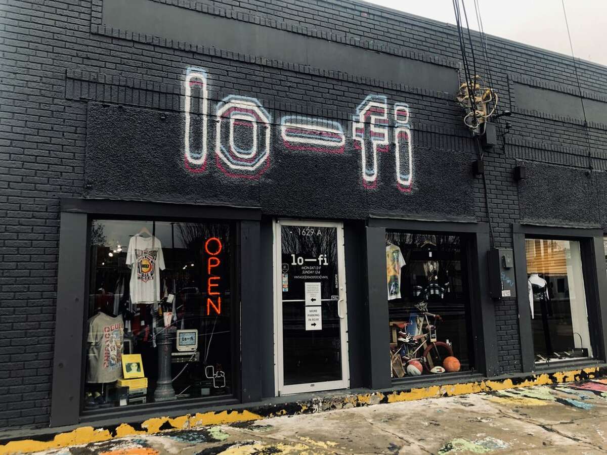 Lo-Fi, a vintage clothing store in Houston's Montrose neighborhood.