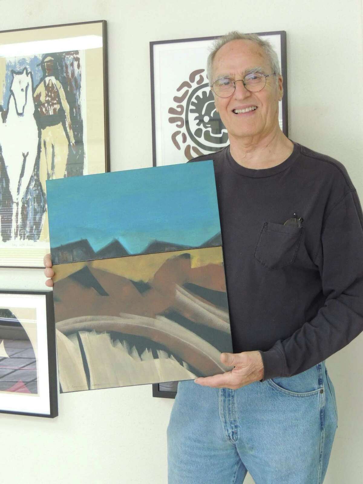 Richard Dean Conn was an award winning artist and ran three San Antonio art galleries throughout his career.