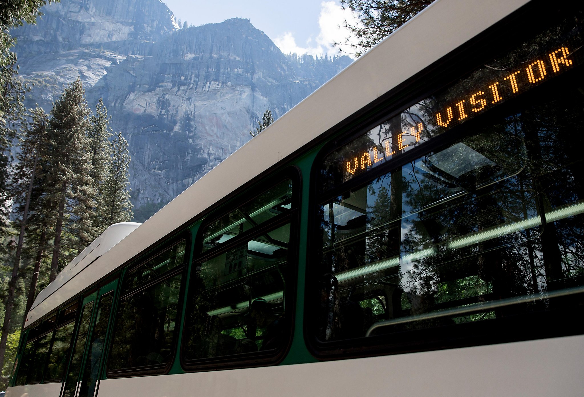 Public Transportation - Yosemite National Park (U.S. National Park Service)