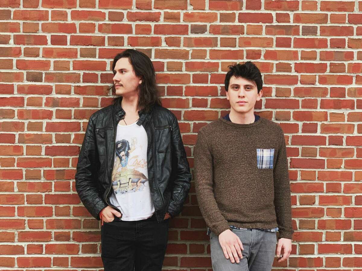Fairfield natives Dylan Levinson, left, and Connor Levinson — Sons of Levin — will play an EP release show at Fairfield Theatre Company’s StageOne June 21.
