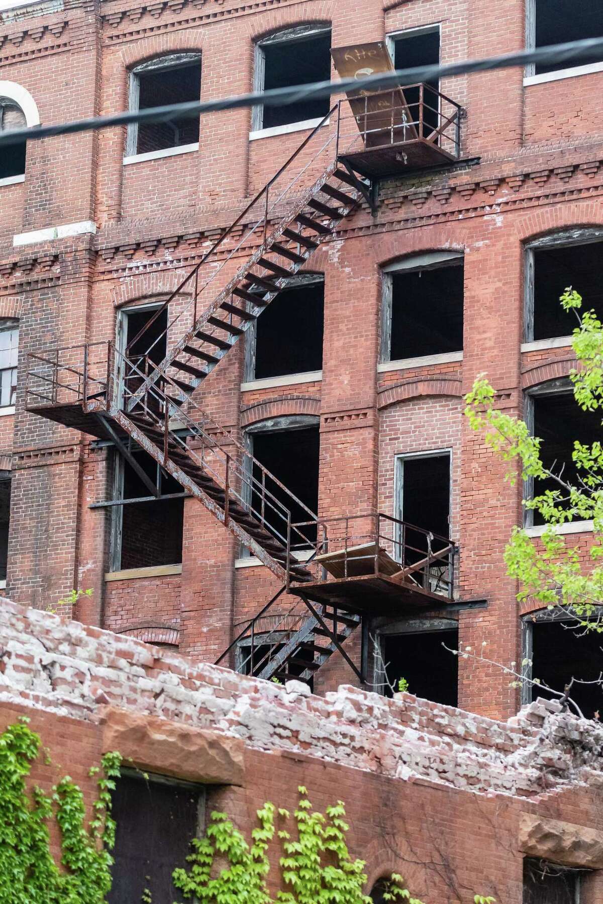 CT cities left to deal with the shells of industry