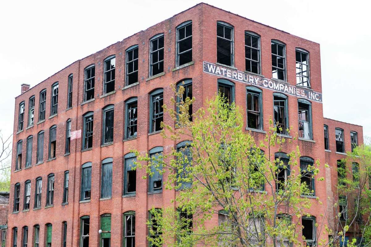 CT cities left to deal with the shells of industry