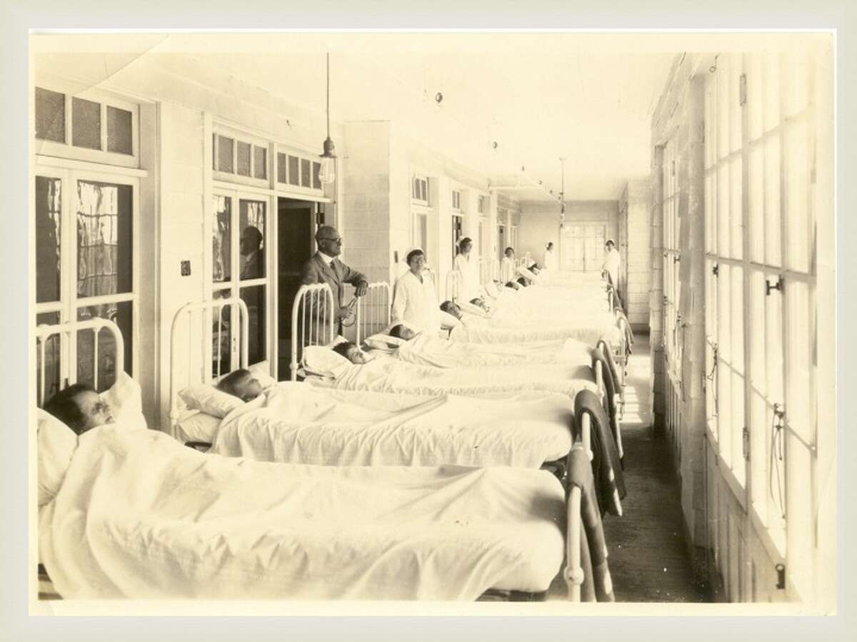 Photos: Homestead TB hospital in Saratoga County then and now