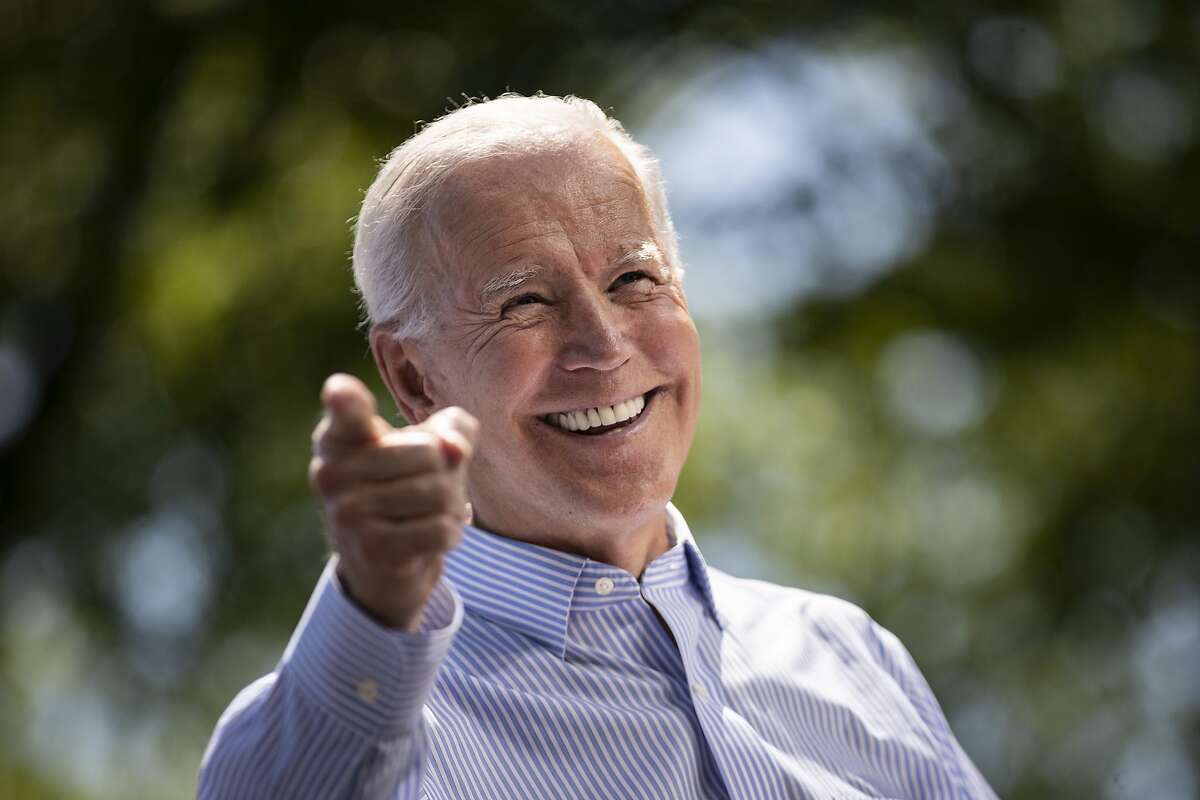 PHILADELPHIA, PA - MAY 18: Former U.S. Vice President and Democratic presidential candidate Joe Biden speaks during a campaign kickoff rally, May 18, 2019 in Philadelphia, Pennsylvania. Since Biden announced his candidacy in late April, he has taken the top spot in all polls of the sprawling Democratic primary field. Biden's rally on Saturday was his first large-scale campaign rally after doing smaller events in Iowa and New Hampshire in the past few weeks. (Photo by Drew Angerer/Getty Images) *** BESTPIX ***