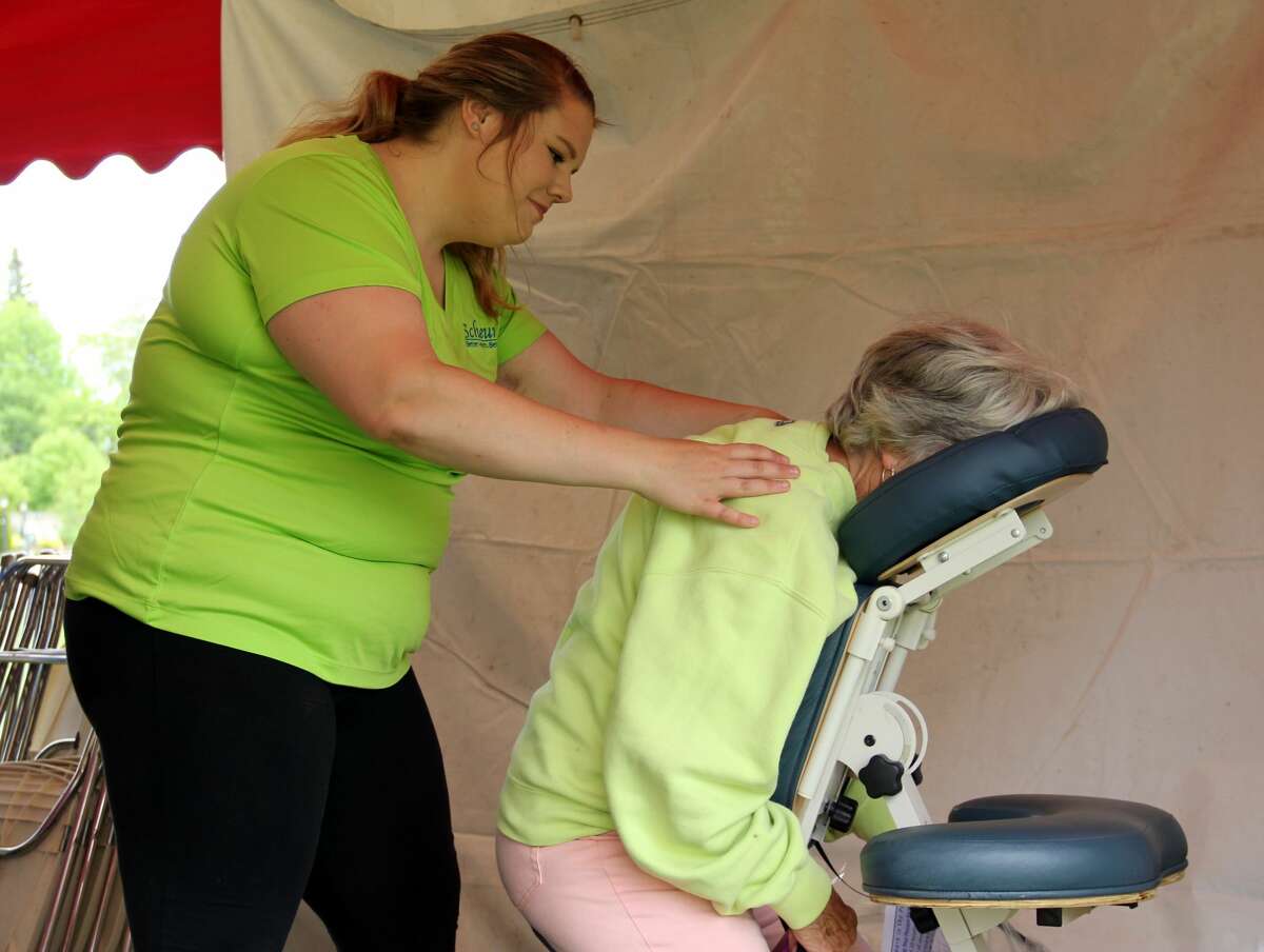 Scheurer Sparks Interest in Healthy Living