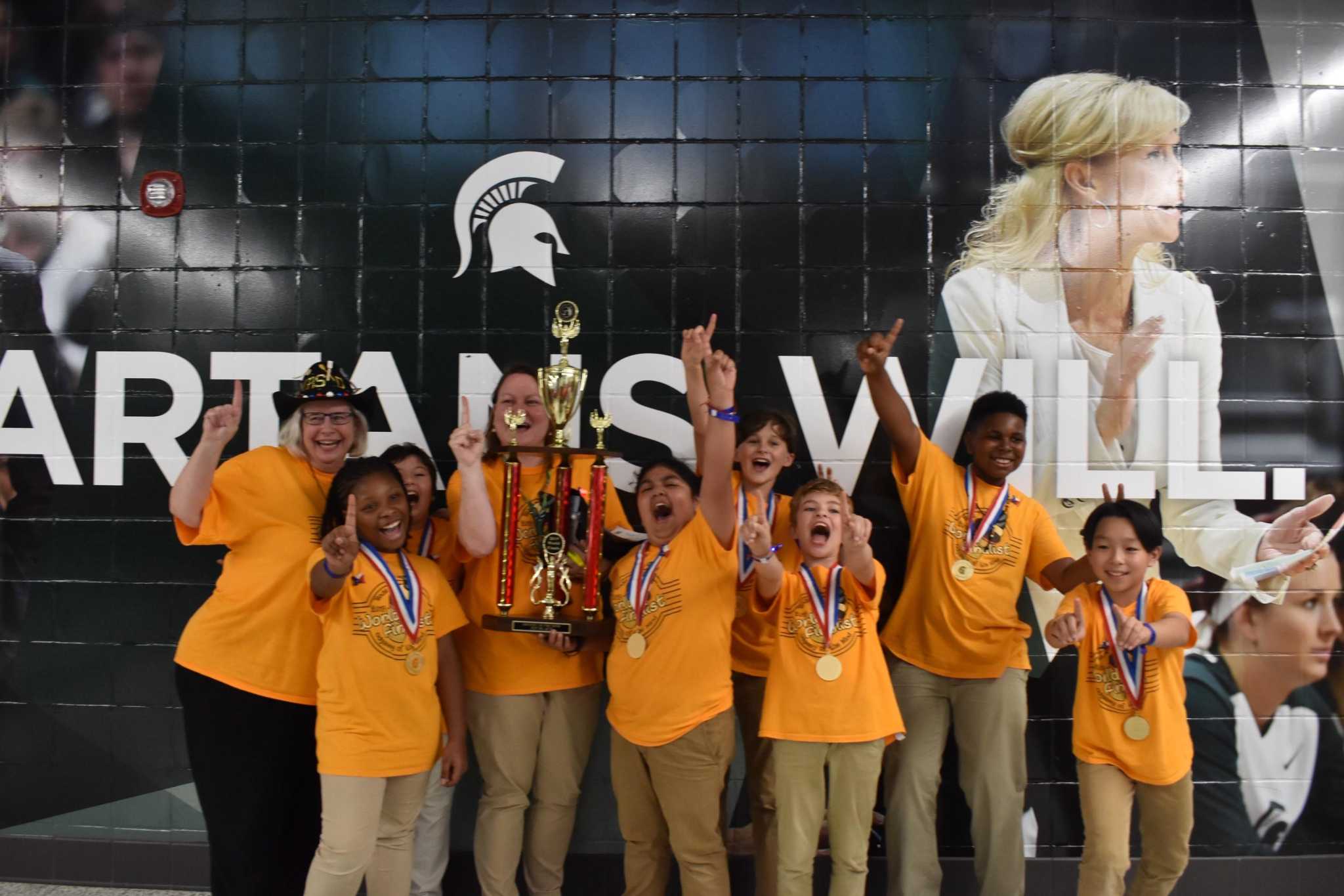 Walnut Bend wins at 2019 Odyssey of the Mind World Finals