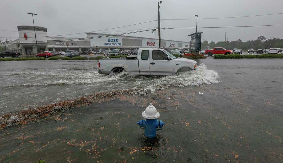 Houston Roads Known To Flood Easily During Heavy Rain Houston