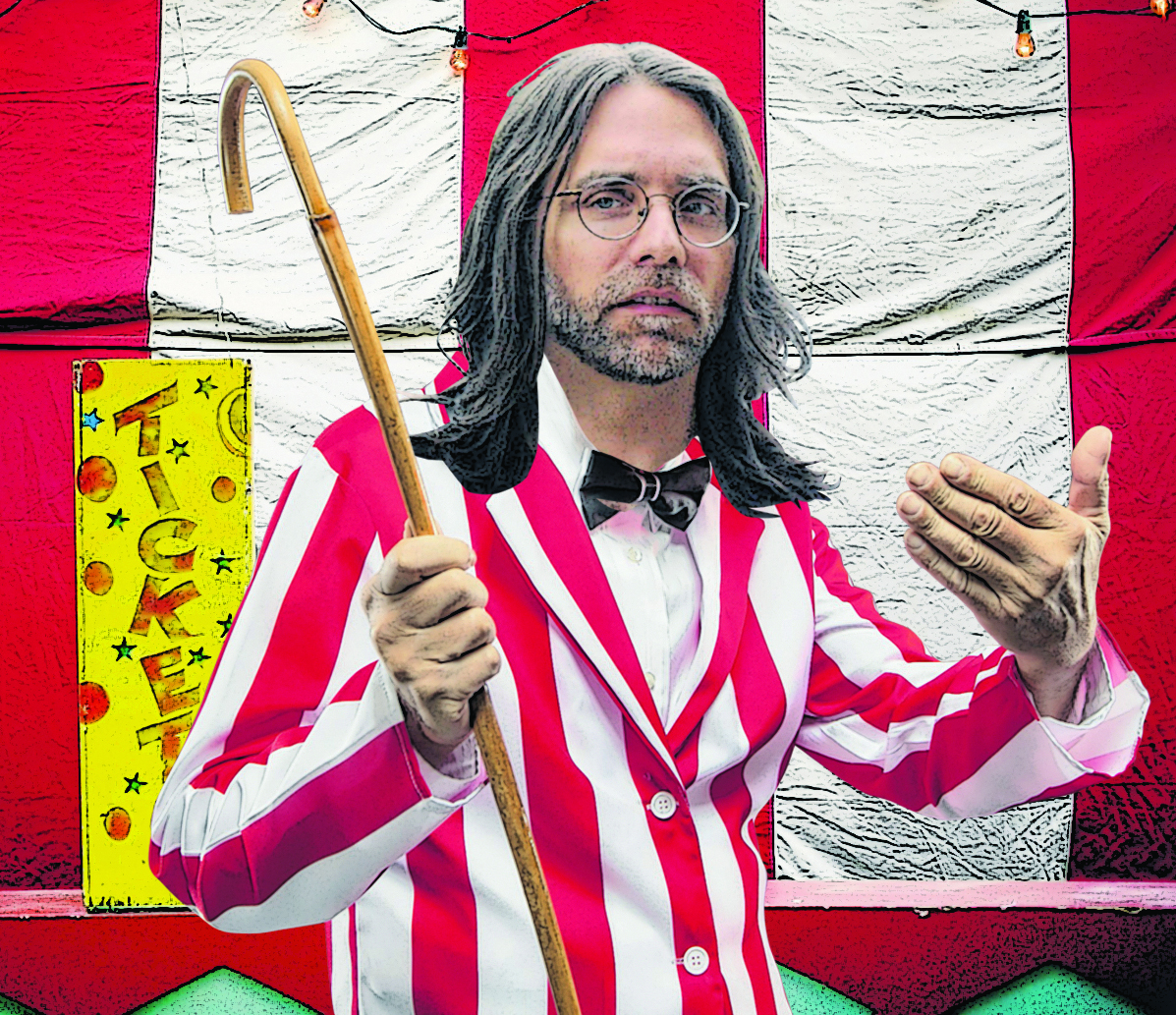 Rex Mathre Rex Smith: Not falling for Raniere's magic act