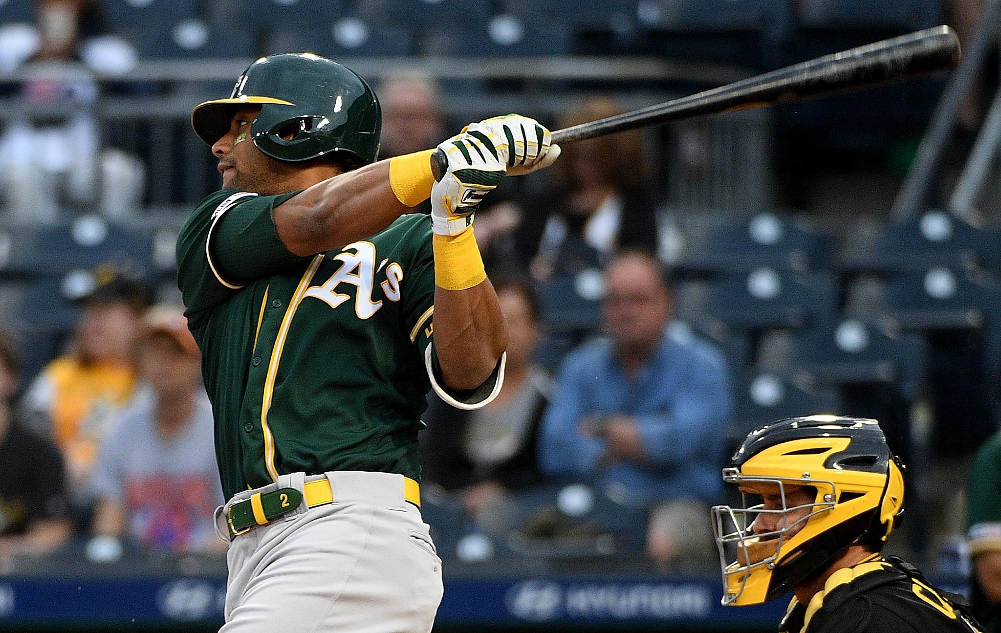 Khris Davis finally homers in return to Oakland A's - Athletics Nation