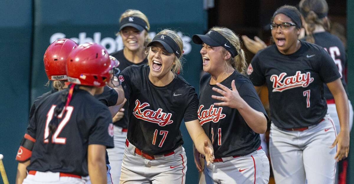 Katy softball sets up all-Houston 6A state title game